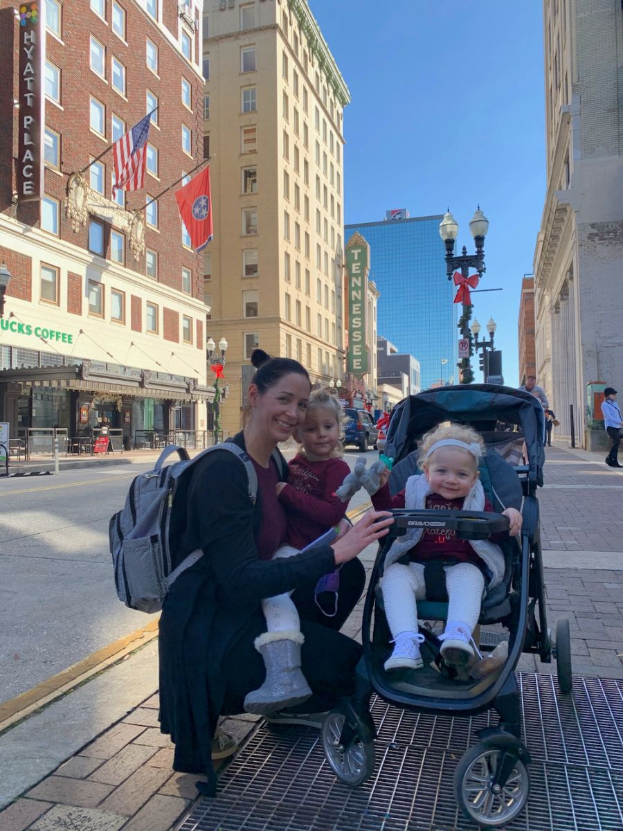 Dr Jack And Her Girls Exploring Downtown Knoxville